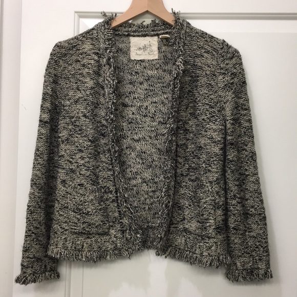 Anthropology Angel of the North Sweater - Picture 1 of 4